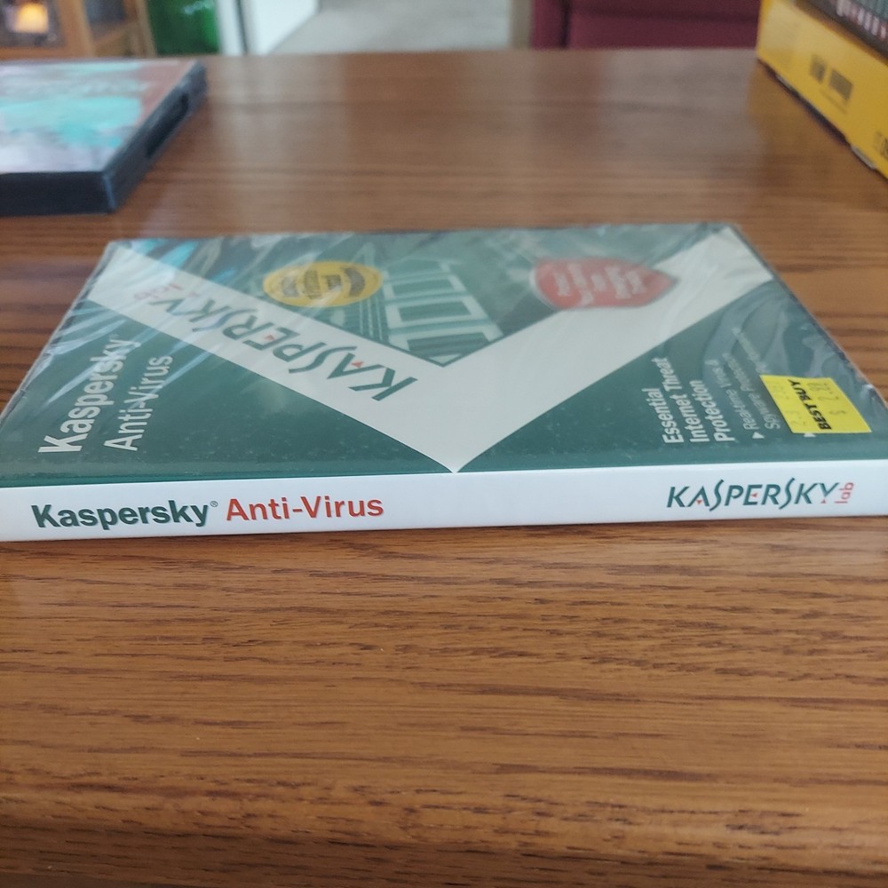 KASPERSLab Anti-Virus Protection PC Computer Security Software - NEW SEALED
