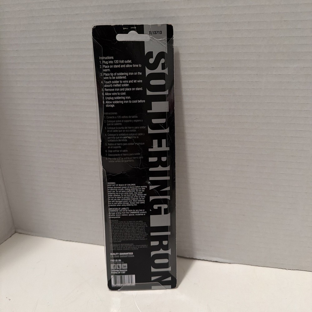 Cambridge Soldering Iron