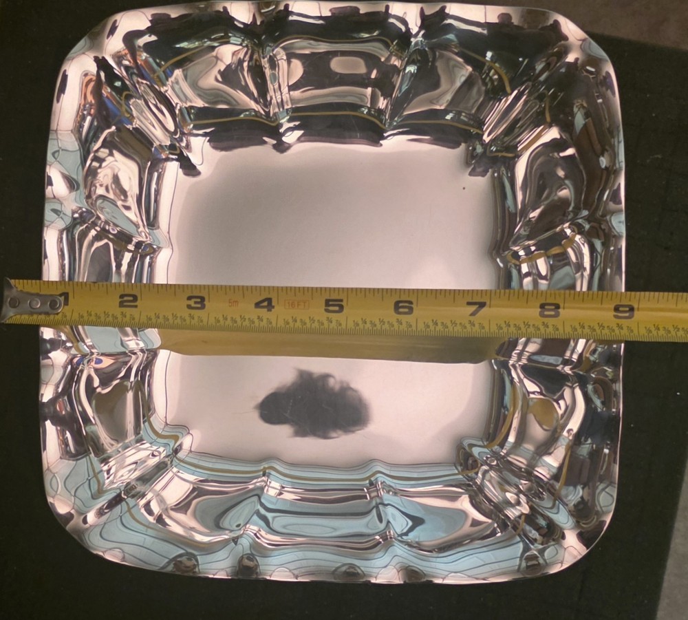 Two Silver Plated Serving Dishes