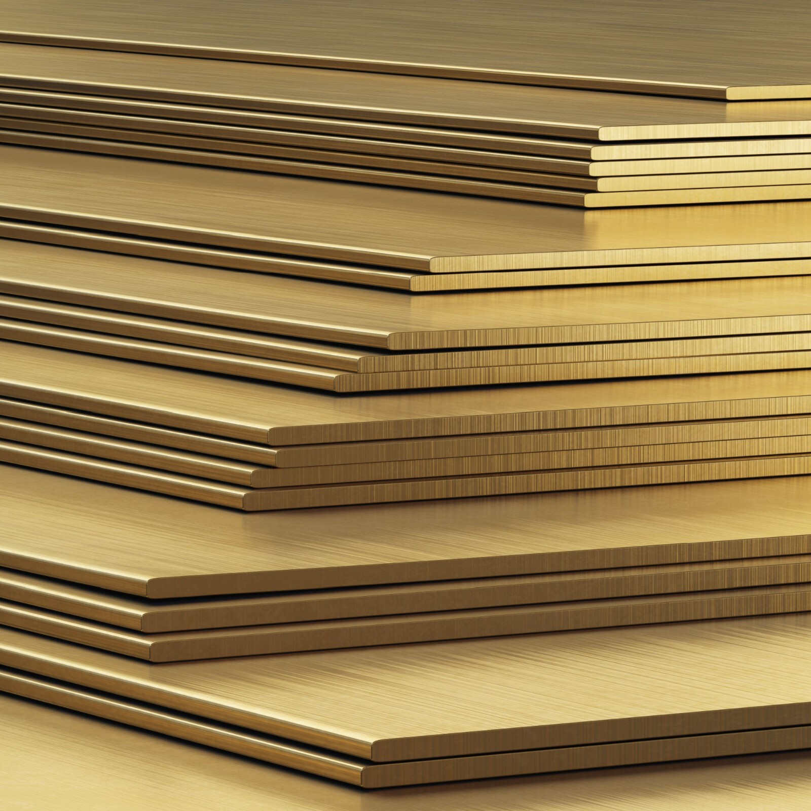Brass Sheet Stock 14 Gauge Mill Finish, Metal Sheet, Metalworking, Metal Strip