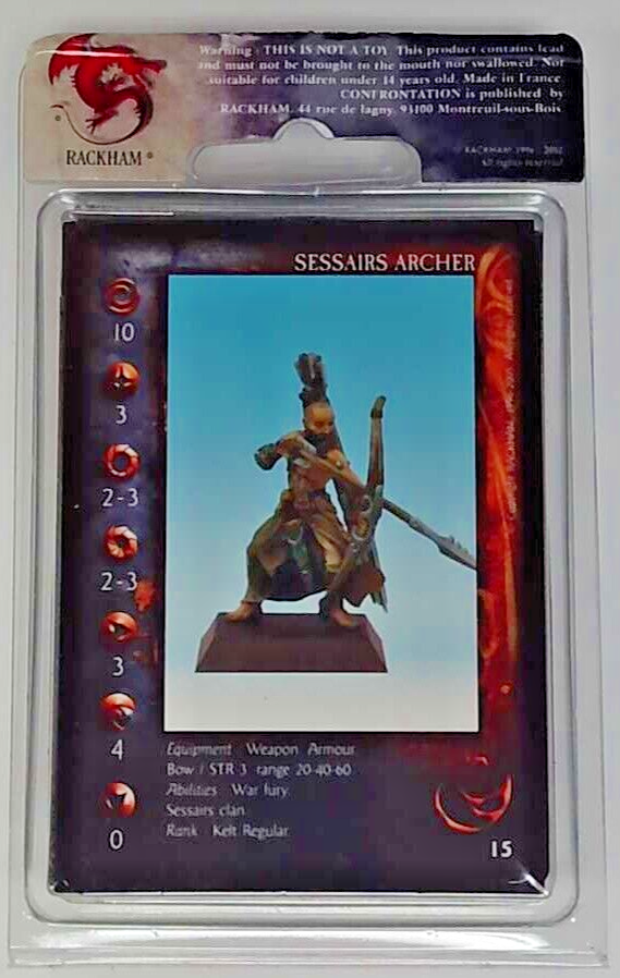 RACKHAM Confrontation Sessairs Archer BATR02