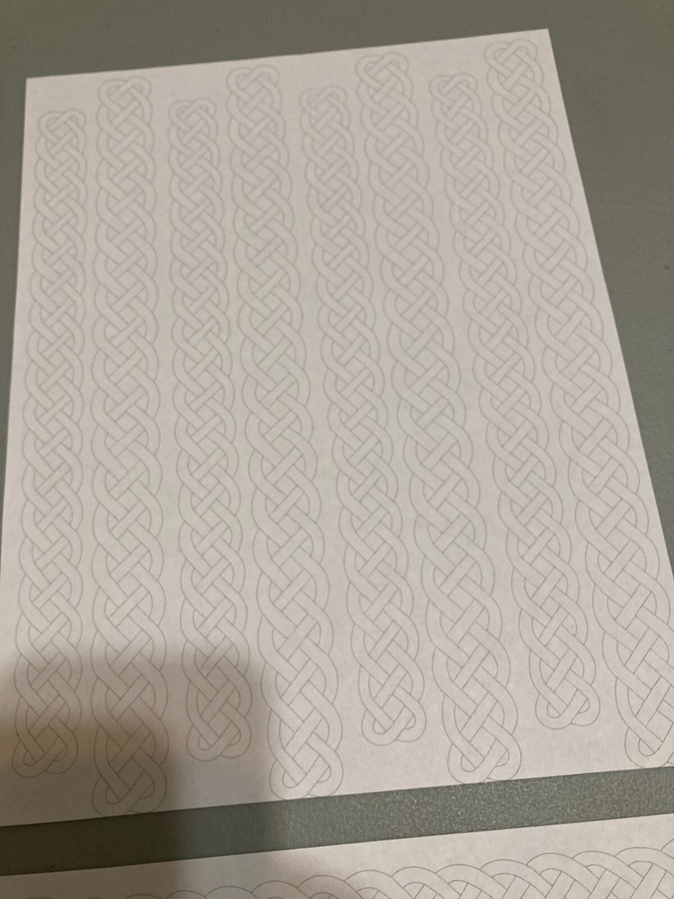 Celtic Design Paper