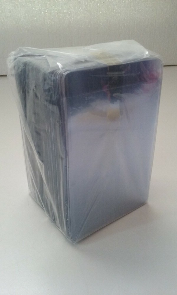 (100) SafTgard Standard 3x4 Semi-rigid Top Load Protector NIP Grading Submission