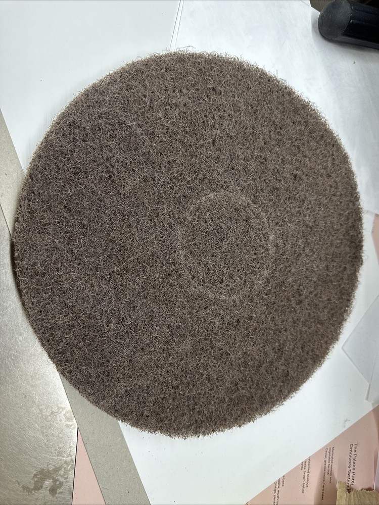 3M Brown Stripper Pad 7100, 12 in