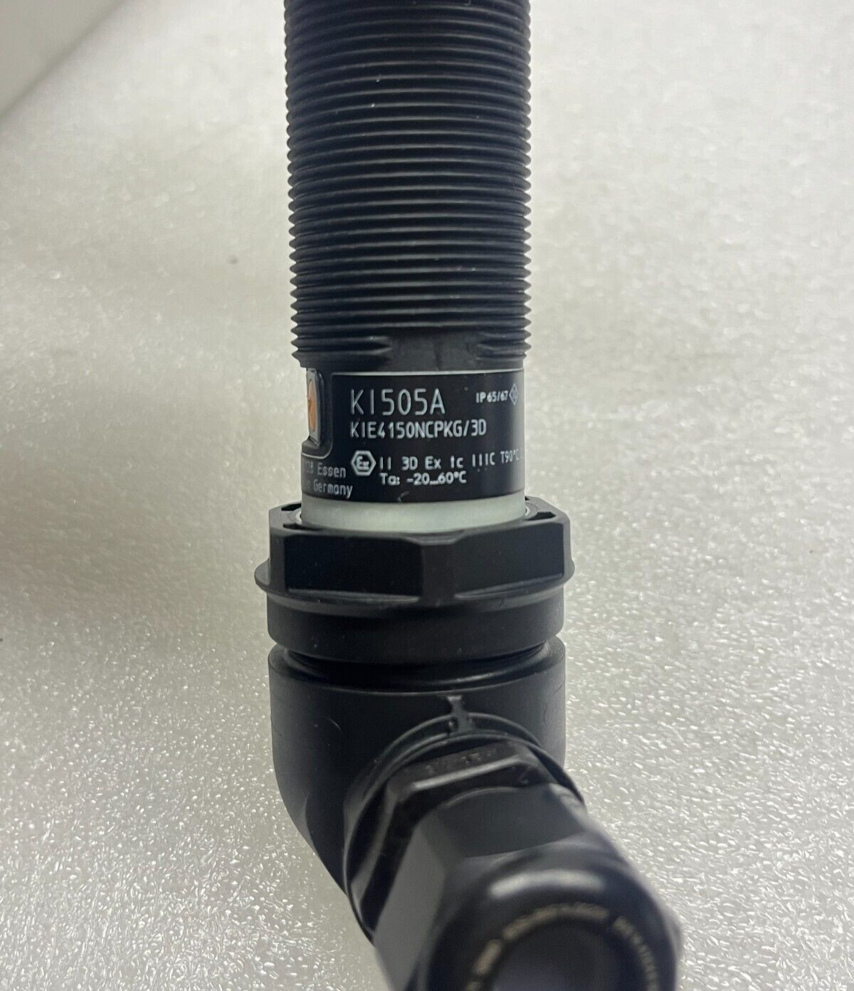 New NIB IFM Electronics KI505A Capacitive Sensor KIE4150NCPKG/3D