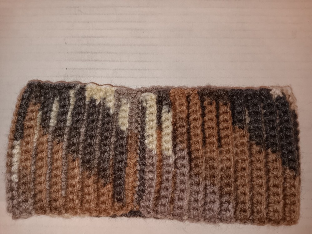 Hand Crocheted Ear Warmer