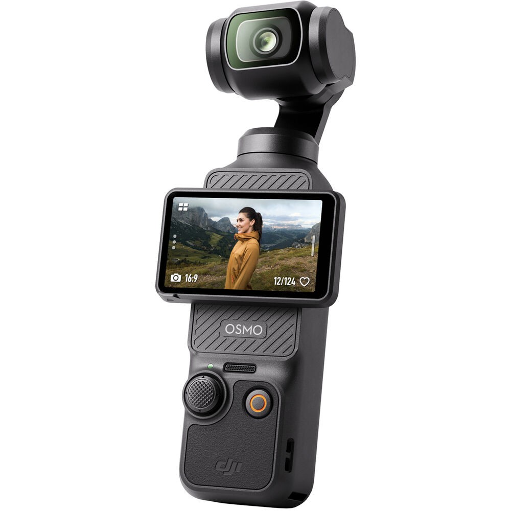 DJI Osmo Pocket 3 Gimbal Camera | 4K60, 1-Inch Sensor, Touchscreen, ActiveTrack