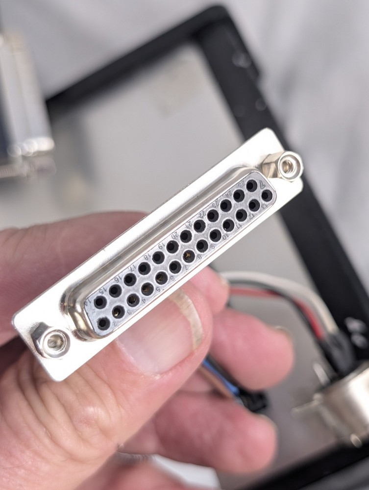 ComputerWise TT5E-081 Data Collection Terminal No Power Supply Untested