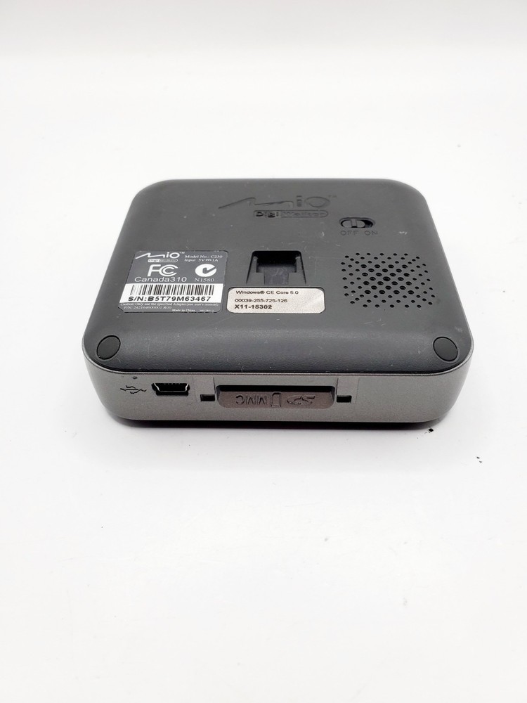 Mio Digi Walker Model C230 Portable GPS Navigation