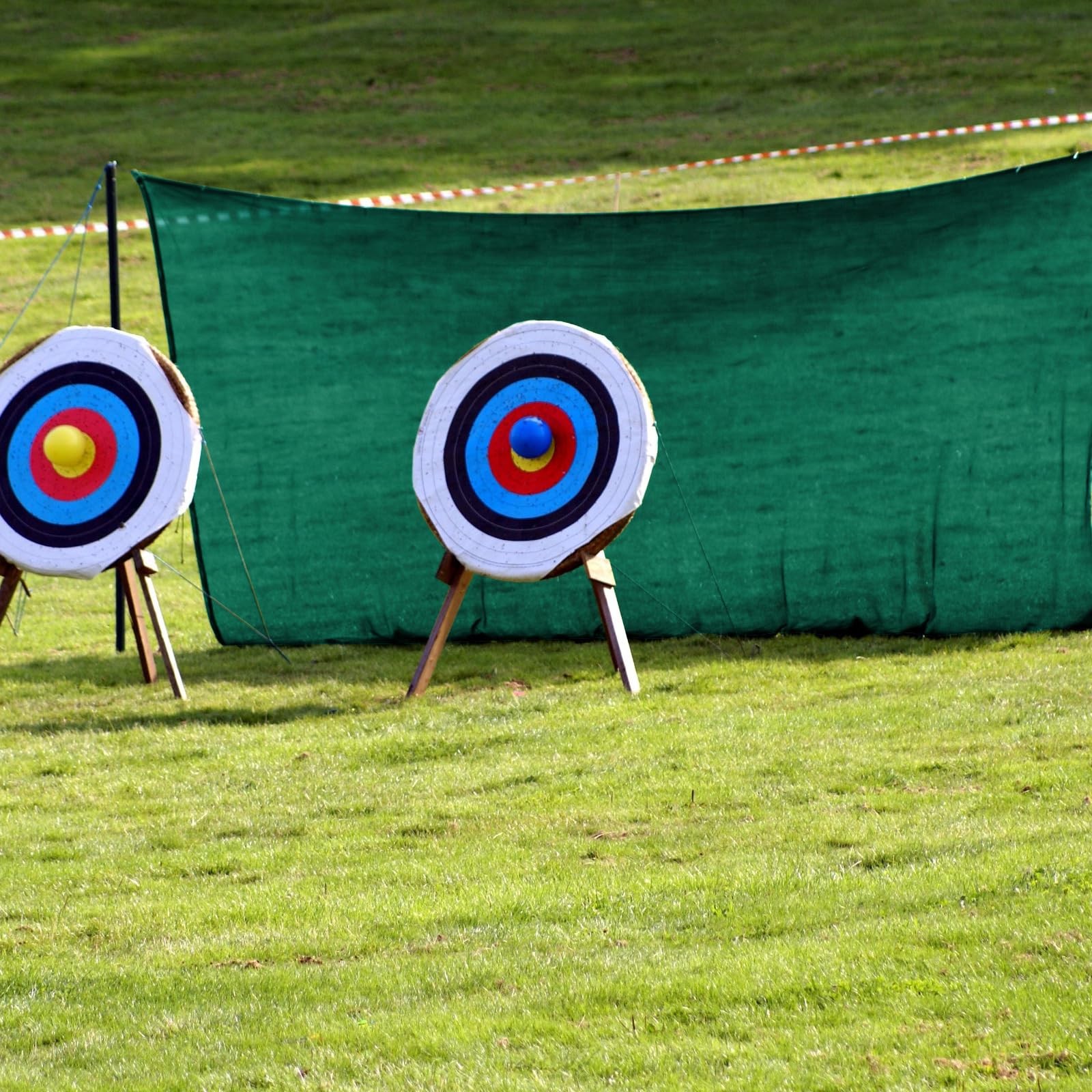 Archery Backstop - Heavy Duty Reinforced Netting, Back Stop Net, Ideal for Ou