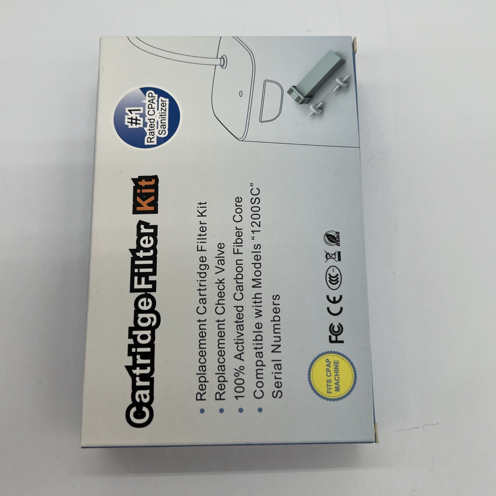 Philips Respironics DreamStation Case & Hose, Power Supply, Filter Kit Fast Ship