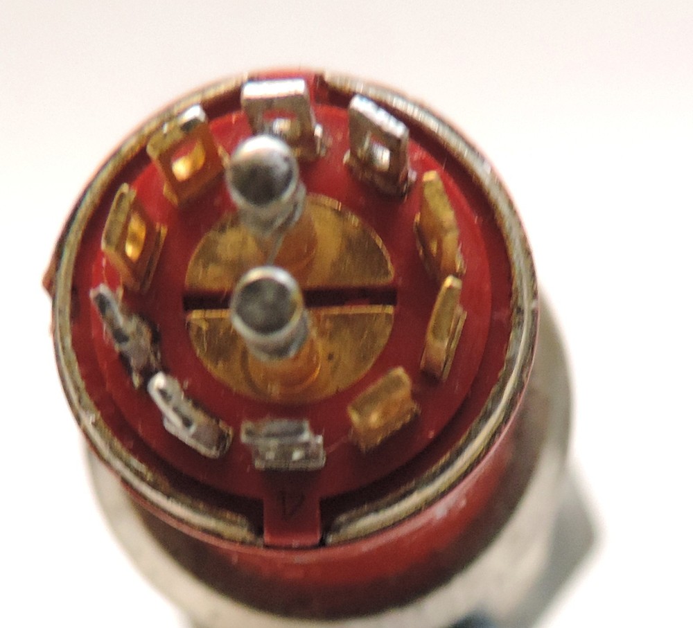 Vintage Grayhill Electrical 3 Position Rotary Key Switch