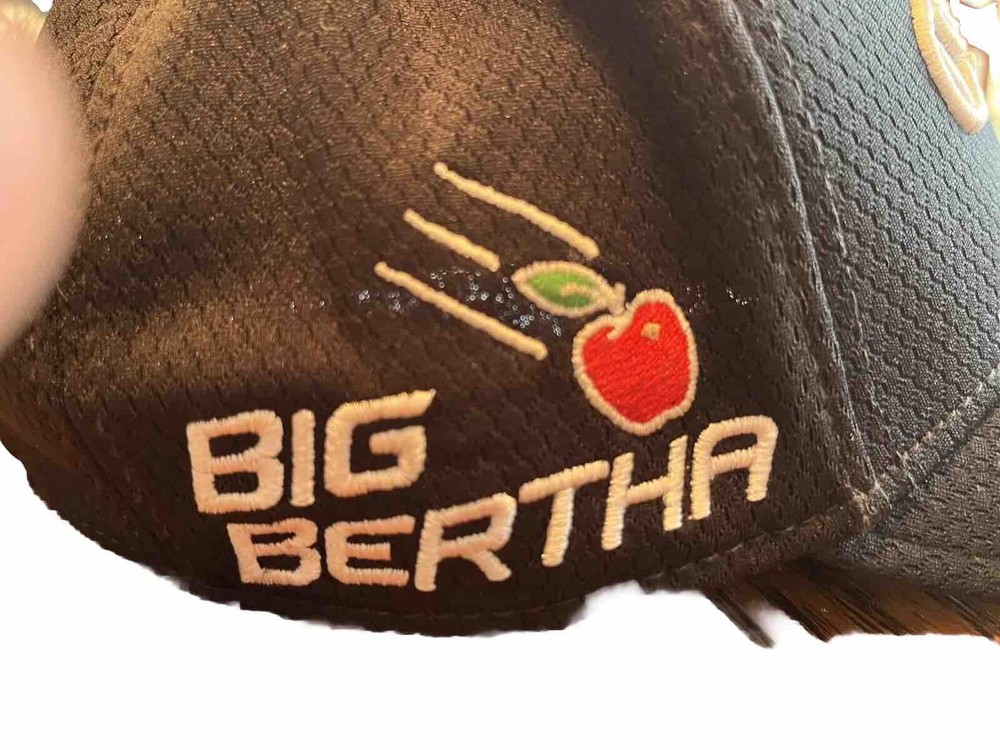 Callaway Baseball Hat Embroidered Big Bertha Speed Regime Hook & Loop Closure