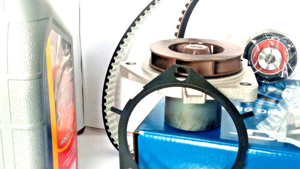 Service Belt Water Pump Distribution Kit for JEEP RENEGATE SUV 1.6 CRD MJT