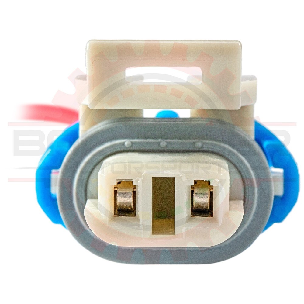 For GM Delphi / Packard - 2 Way Metripack 150 Plug Pigtail, Gray