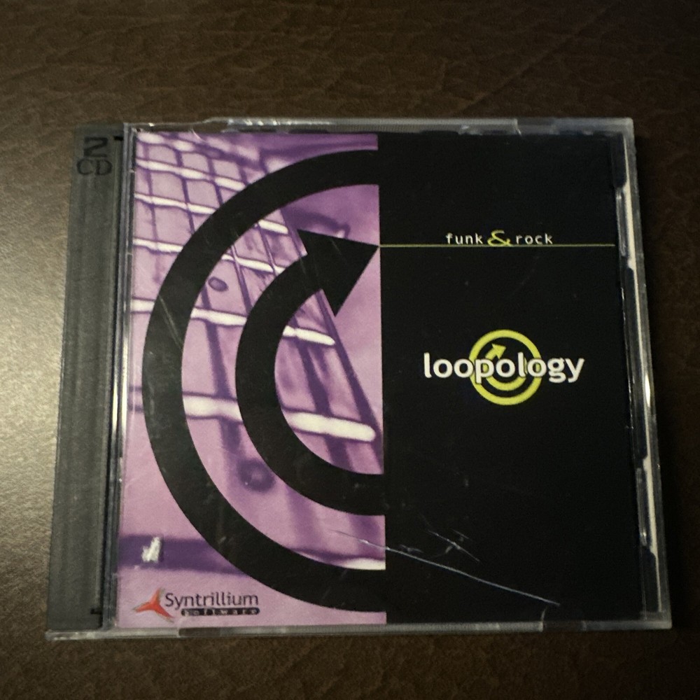 Loopology - Funk & Rock (2 CDRoms 2003) Syntrillium Software