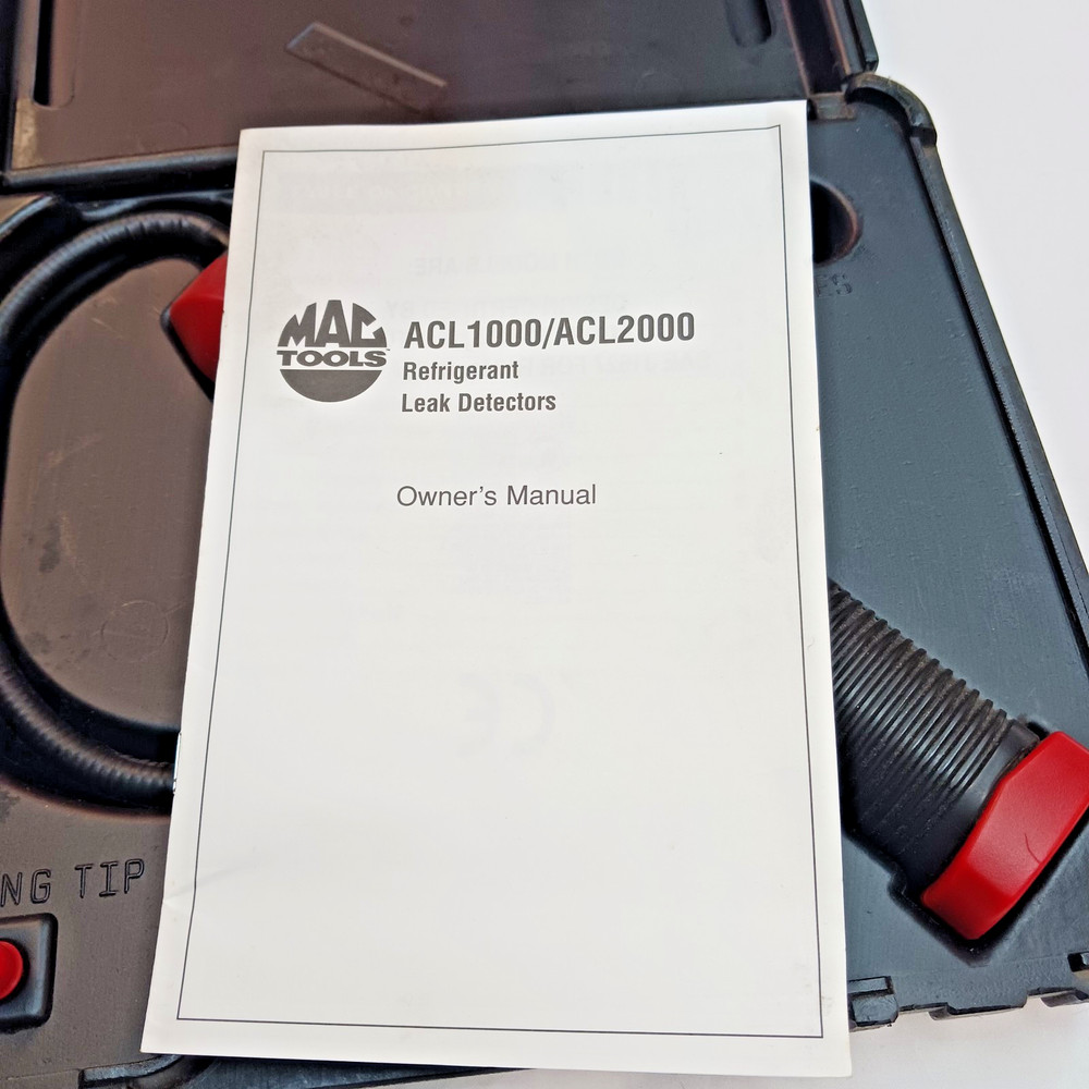 Mac Tools Refrigerant Leak Detector, ACL1000