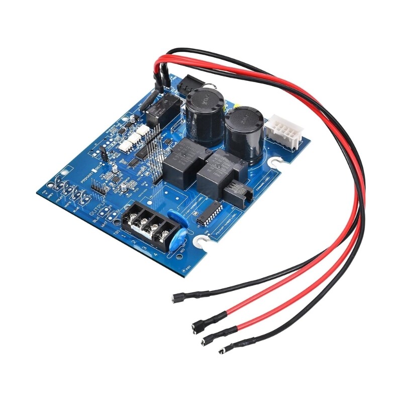 Pool Chlorinator Part Plastic Circuit Board Plastic Texture for Salt Systems