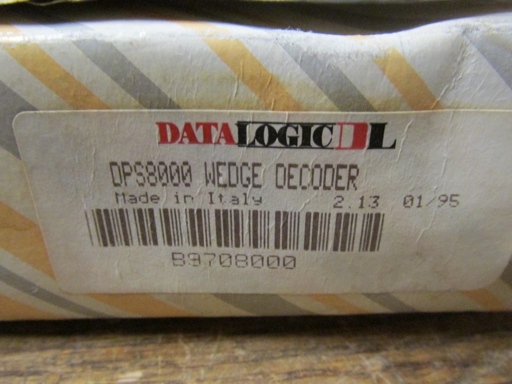 NEW NOS Datalogic DPS8000 Bar Code And Magnetic Stripe Decoder