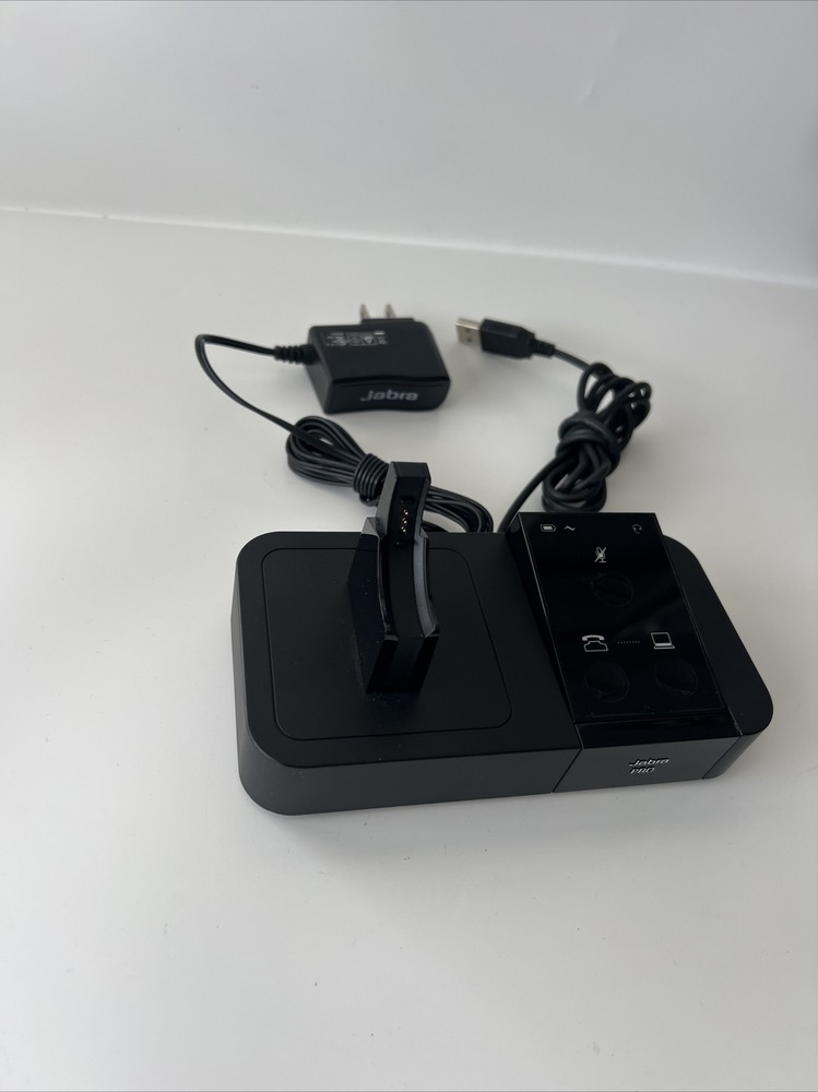 Jabra Pro 9400BS Wireless Headset Charging Base with Power Adapter