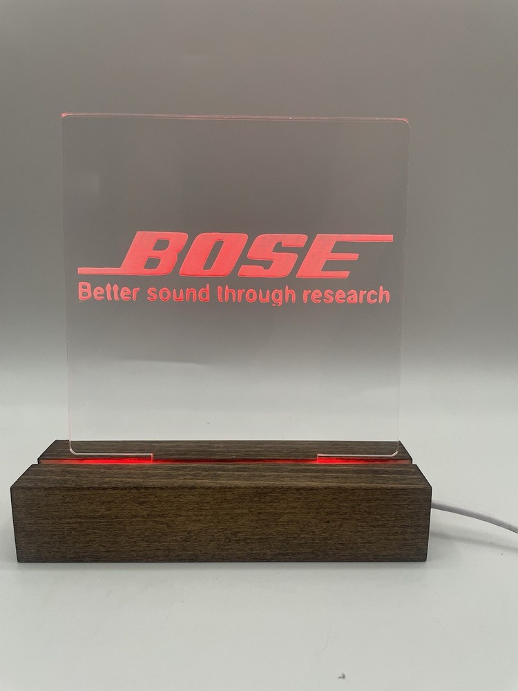 Bose Speakers Led Sign