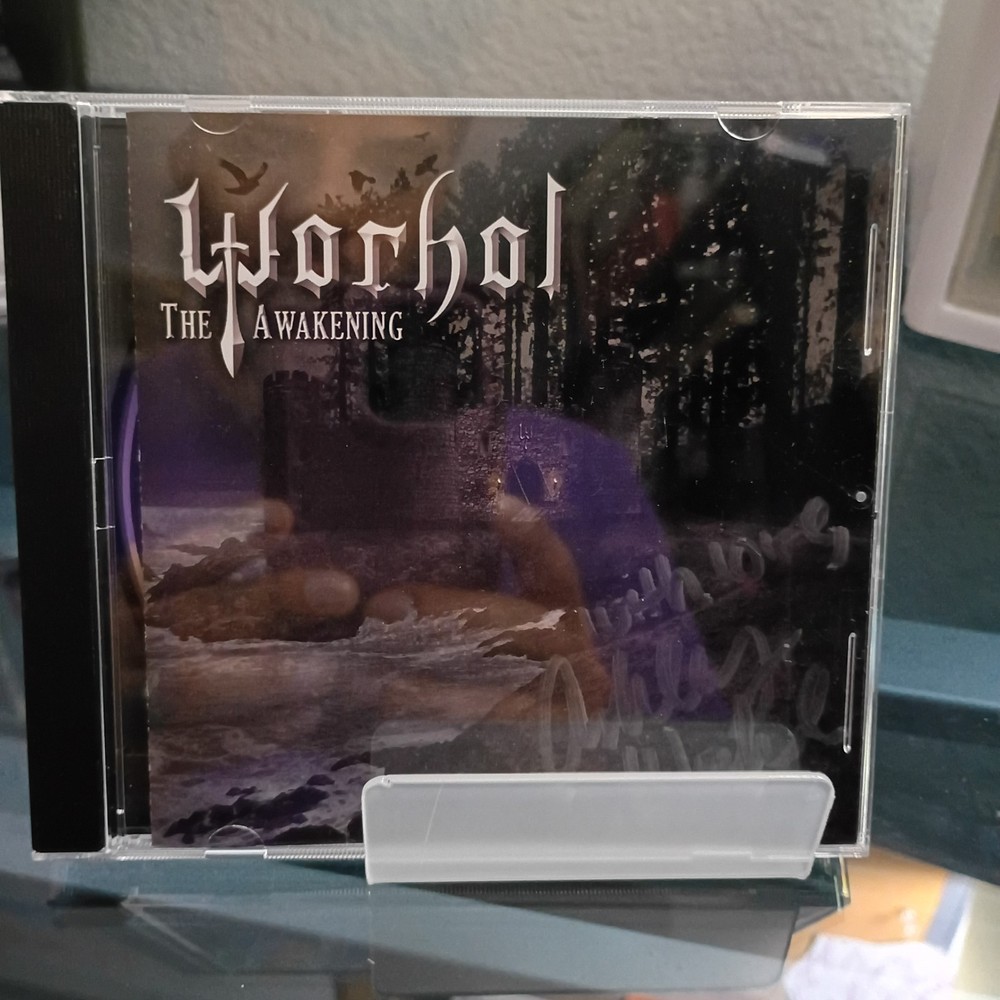 Worhol The Awakening Signed Cd