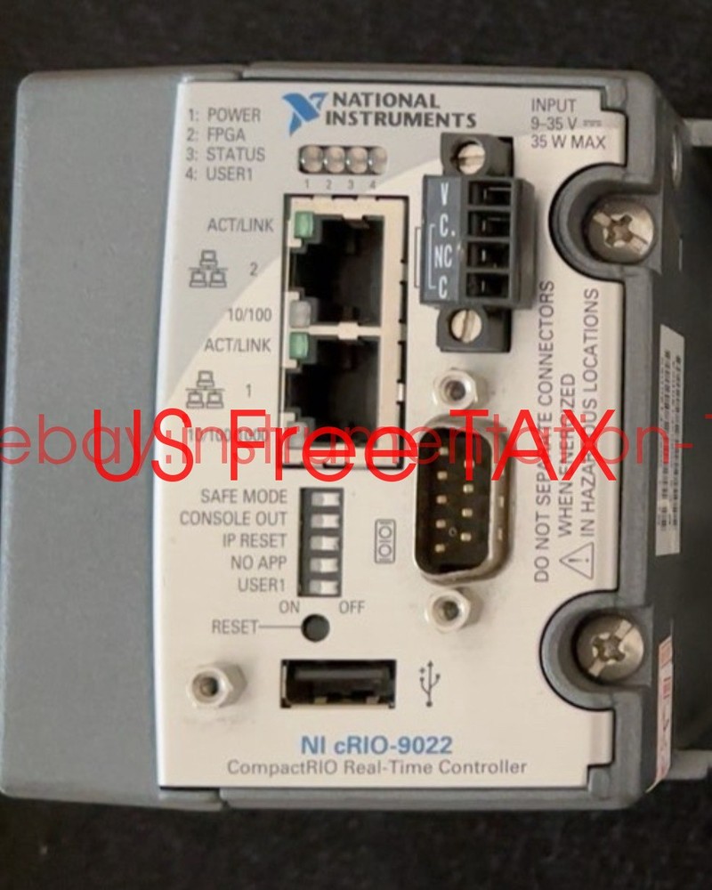 NI cRIO-9022 CompactRIO real-time controller*IW Functionally intact