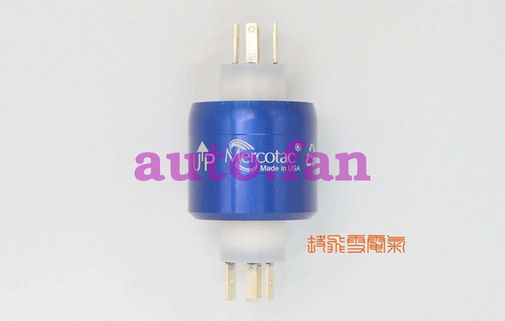 1pc M430C slip ring 4-way rotary joint