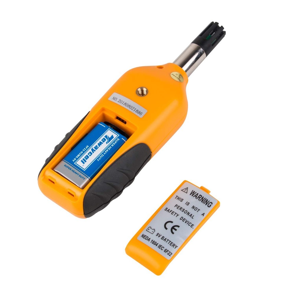 Handheld Temperature & Humidity Meter - Dew Point & Wet Bulb