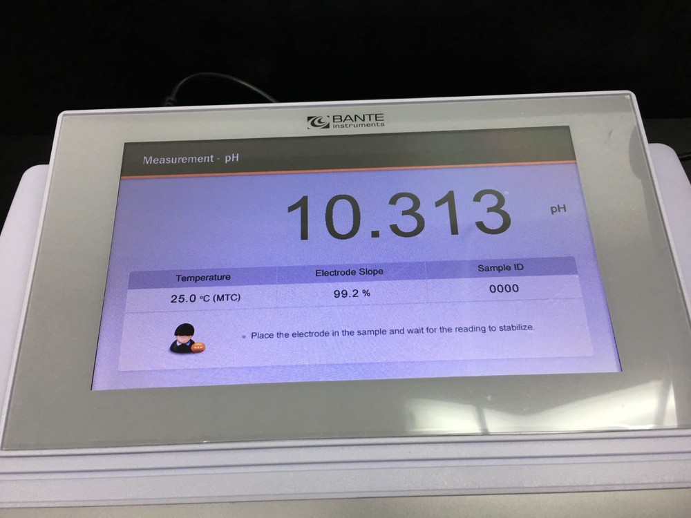 Bante REF A120 Benchtop pH/ORP Meter with WARRANTY