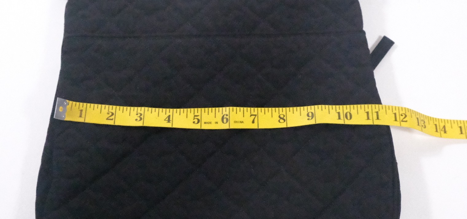 Vera Bradley Disney Mickey Mouse Black Shoulder Bag Monogrammed CHD