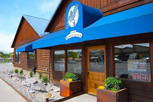 Kingfisher Fly Tying Bitterroot True Rotary Fly Tying Vise