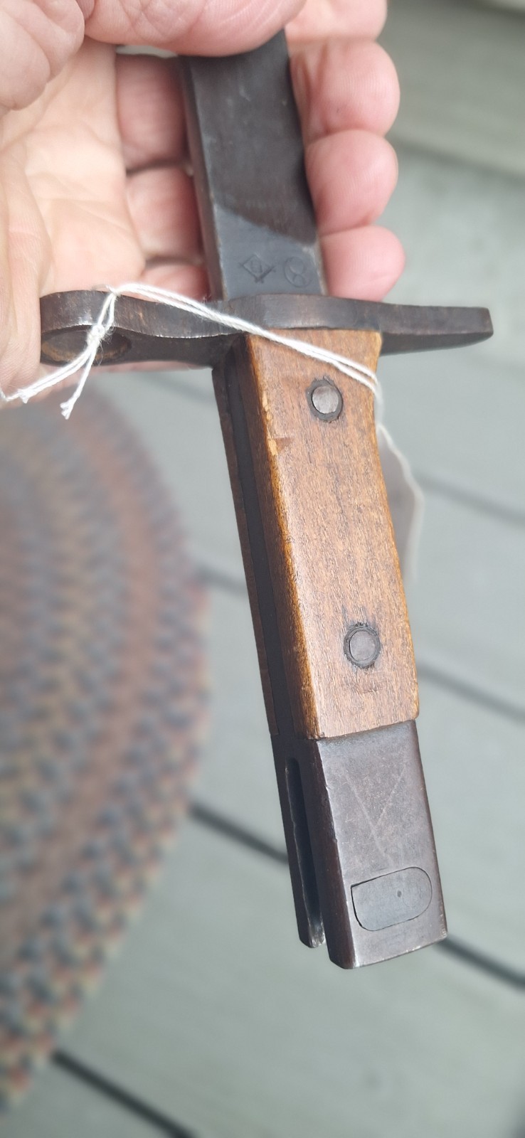 Very Nice WW 2 Japanese Army Late War Bayonet Toyoda Automatic Loom Works Jap