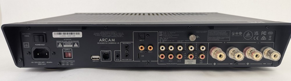 Arcam A25 100W Integrated Amplifier with Remte Ctrl