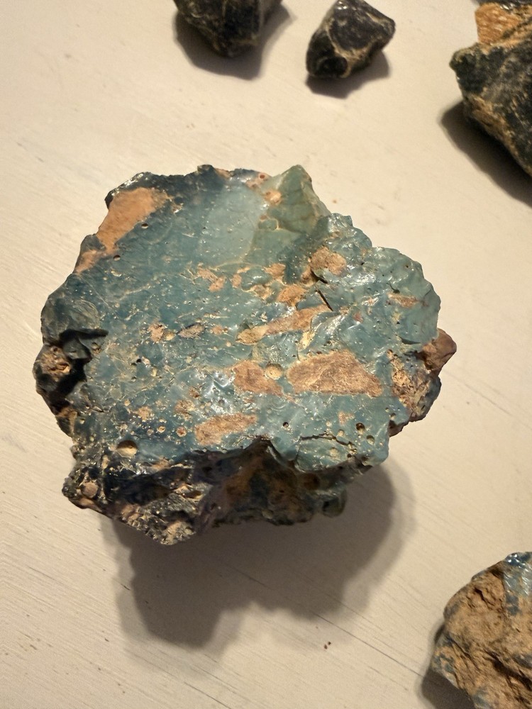 Blue Tennessee Slag Rock