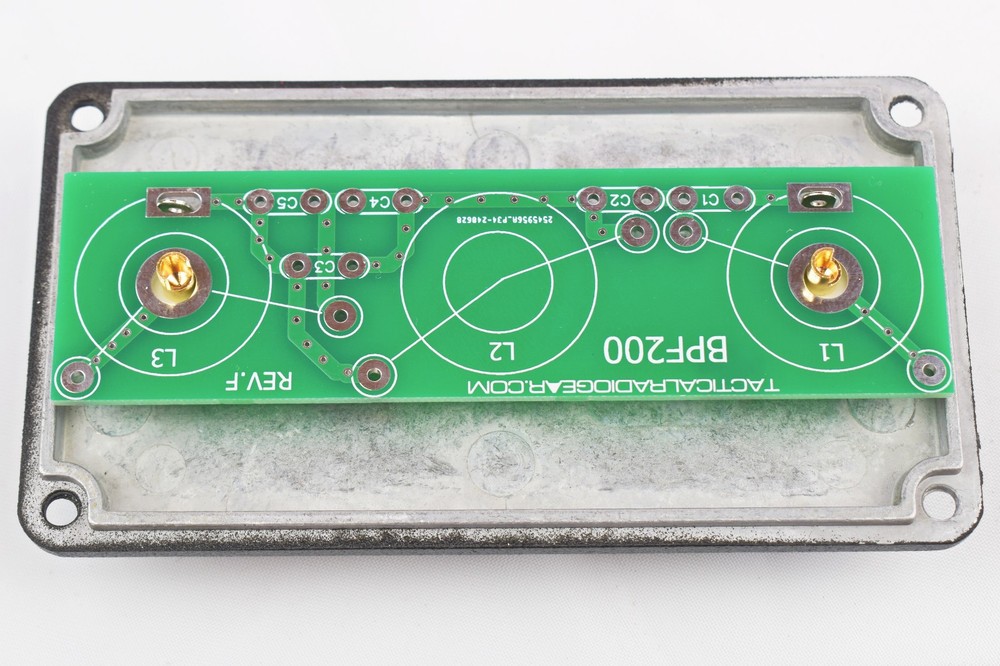 BAND PASS FILTER KIT DIY