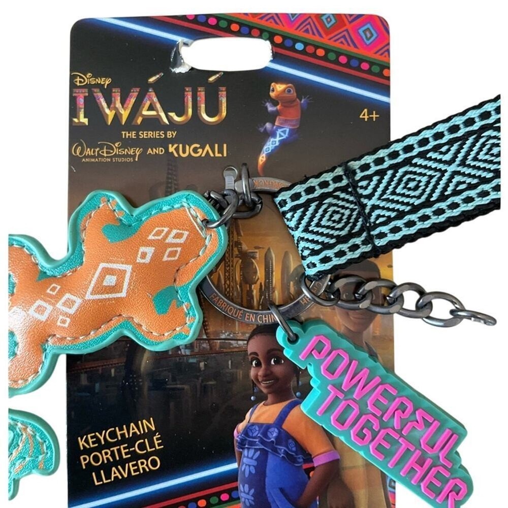 Disney Iwájú Keychain NWT