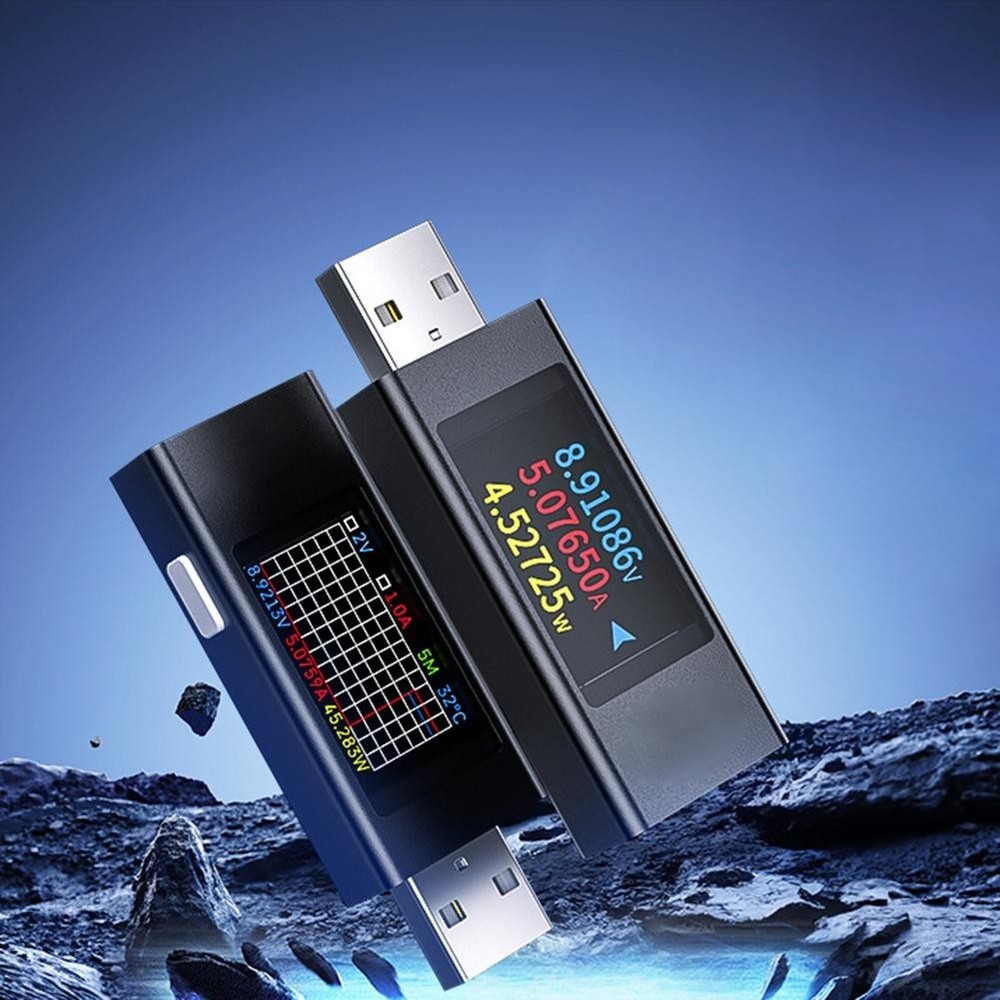 KWSMX23 USB Tester for Fast Charging Protocol and Performance Analysis