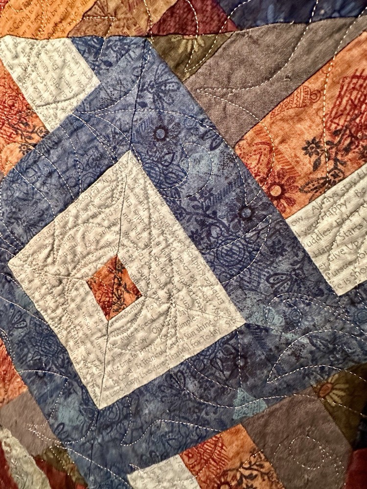 Handmade Patchwork Cotton Quilt