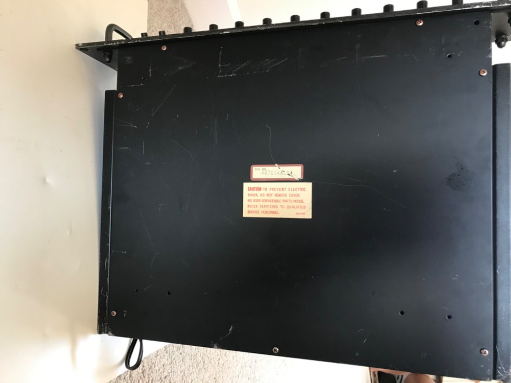 Technics SH-9010 equalizer (please read)