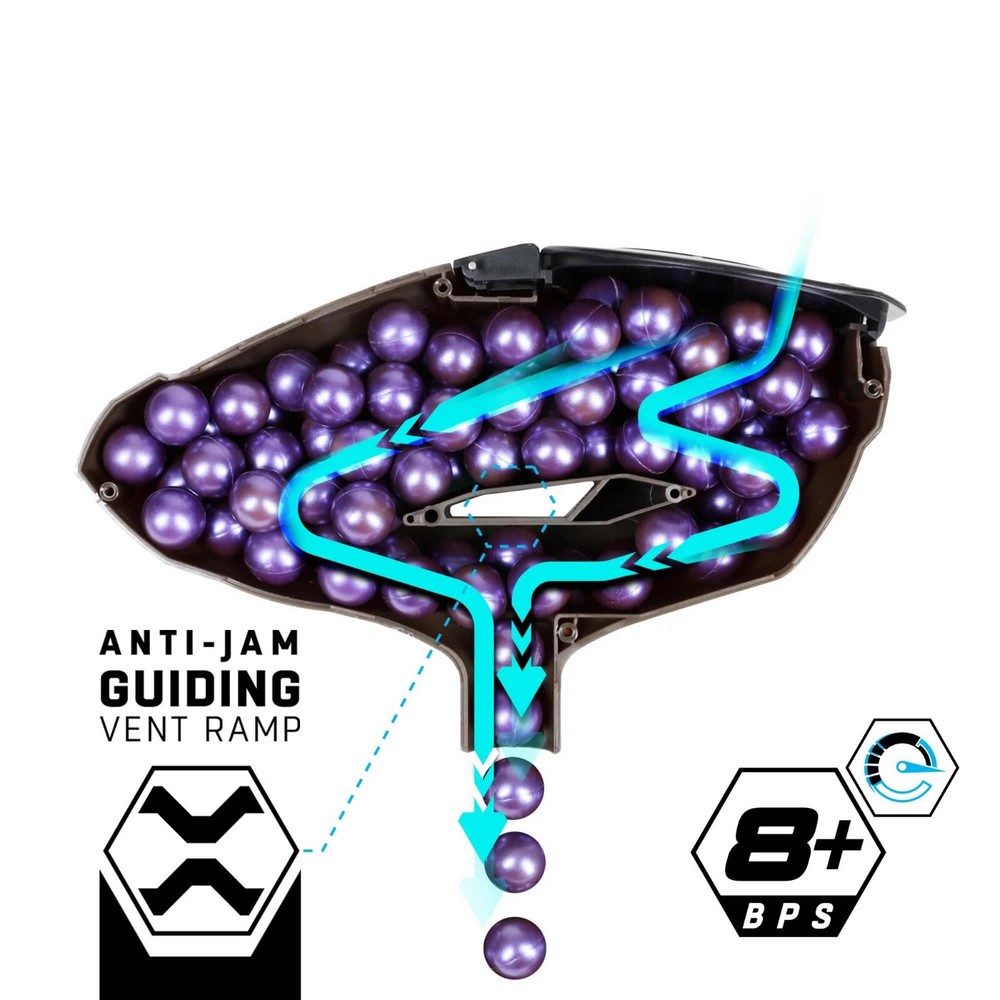 HK Army GFX Gravity Loader - Tan - Paintball