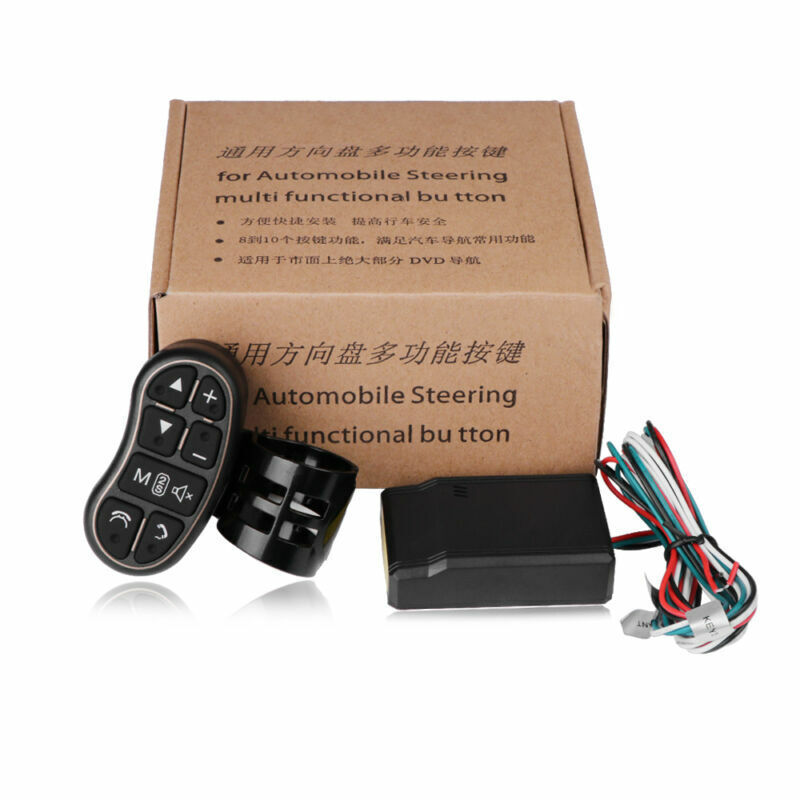 Car DVD GPS Player Steering Wheel Wireless Remote Controller&Audio Volume Switch