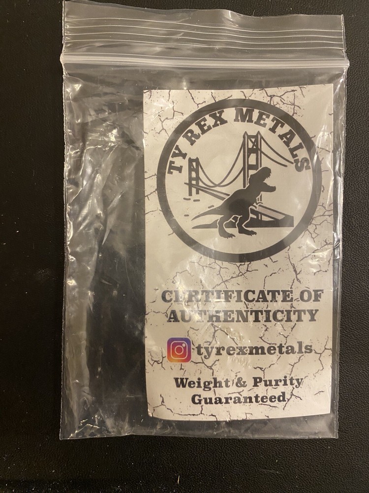 Hand Poured Copper Bear 5 Ounce