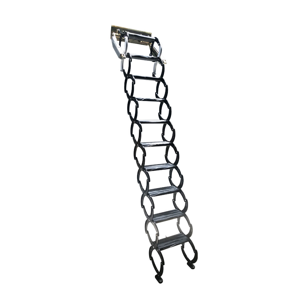 Attic Ladder Folding Loft Ladder 9.8ft Attic Extension Loft Pulldown Ladders