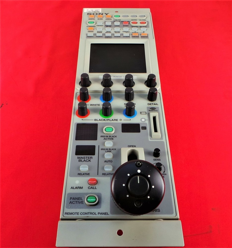 Sony RCP-D50 Remote Control Panel