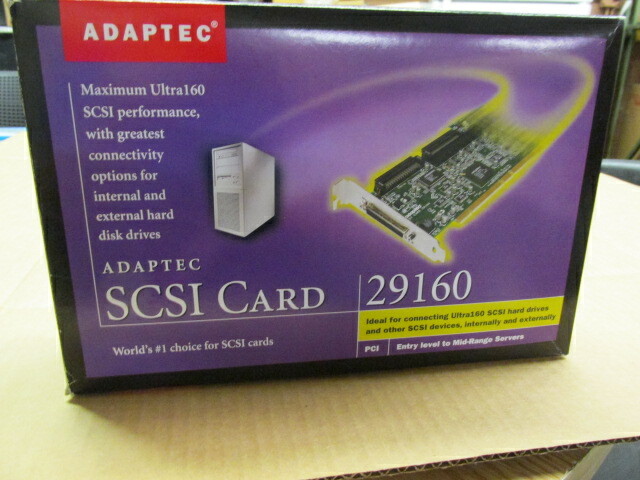 ADAPTEC 29160 KIT PCI U160