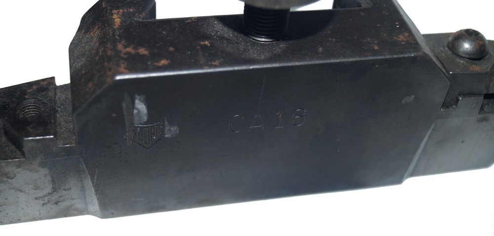 Aloris CA16 Turning Holder, Quick-Change Lathe Tooling