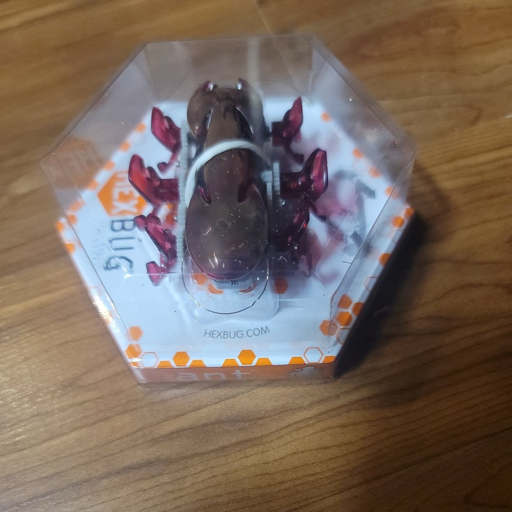 Hex Bug Micro Robotic Ant Red NEW IN ORIGINAL BOX
