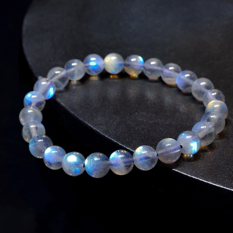 Labradorite Moonlight Gemstone Beaded Reiki Bracelet New