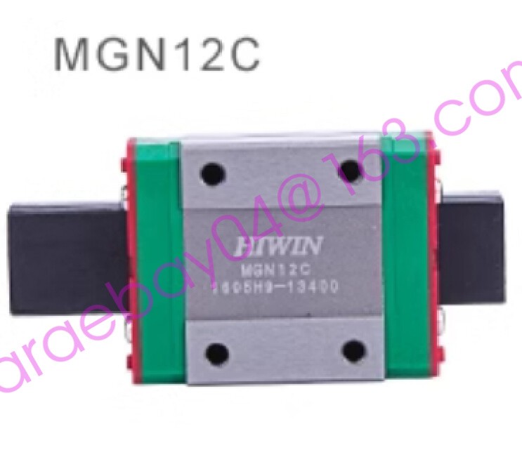 HIWIN Miniature Linear Guide Slider MGN12C